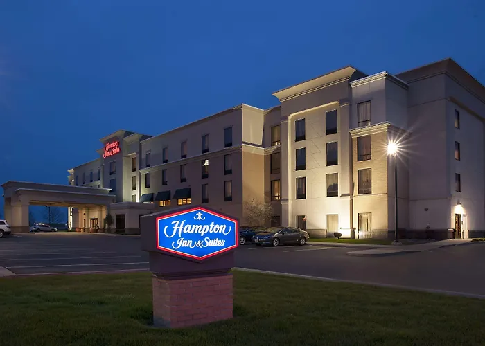 Cheap hotel: Hampton Inn And Suites Indianapolis-Fishers